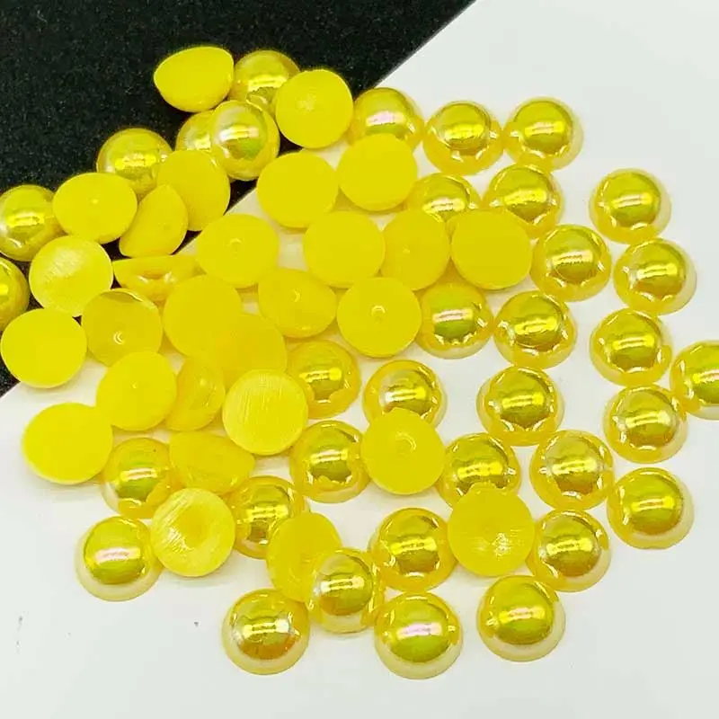 2mm3mm4mm5mm6mm8mm10mm12mm available now ABS Flat Back Loose Pearl Ready to Ship