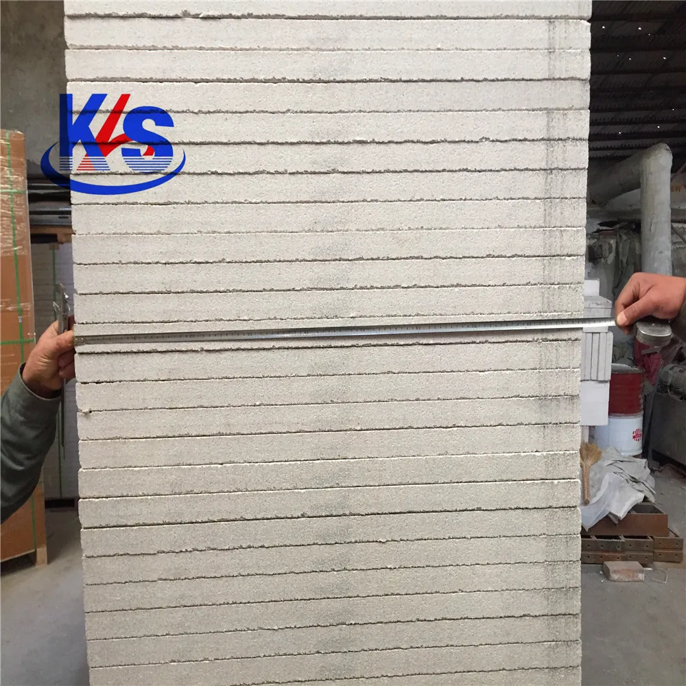 Fireproof insulation material perlite insulation board