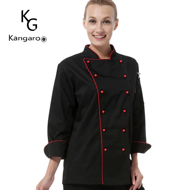 Hospitality catering Hotel staff  uniform Executive Chef coat