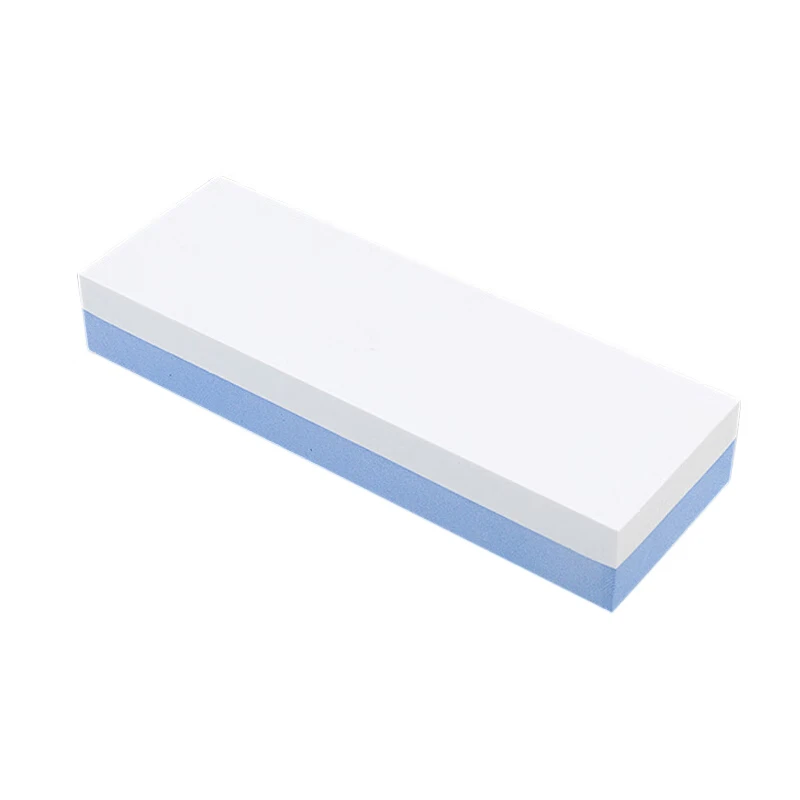 HYSTIC Double-Sided Corundum Superfine Whetstone 180*60*32mm Blue White Sharpening Emery Tool 400/1000 Corundum Tool