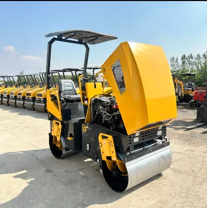 Luoyang LUTONG Hot Sale LTC212 12 ton Hydraulic Road Roller Double Drum Road Roller