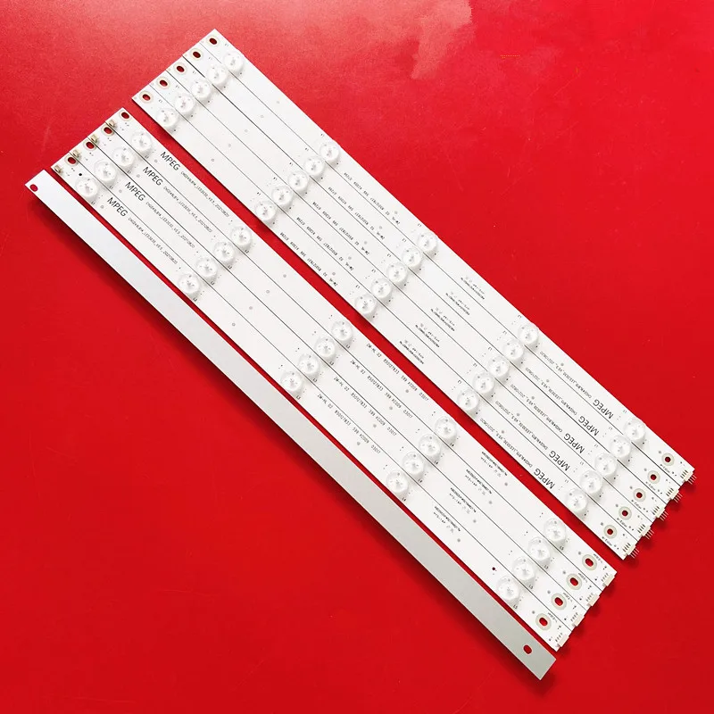 tiras led tv  49D2000 light bar UD49D6000I panel led CHGD49LB14-LED3030_V0.5_2 led backlight strip replacement for lcd tv