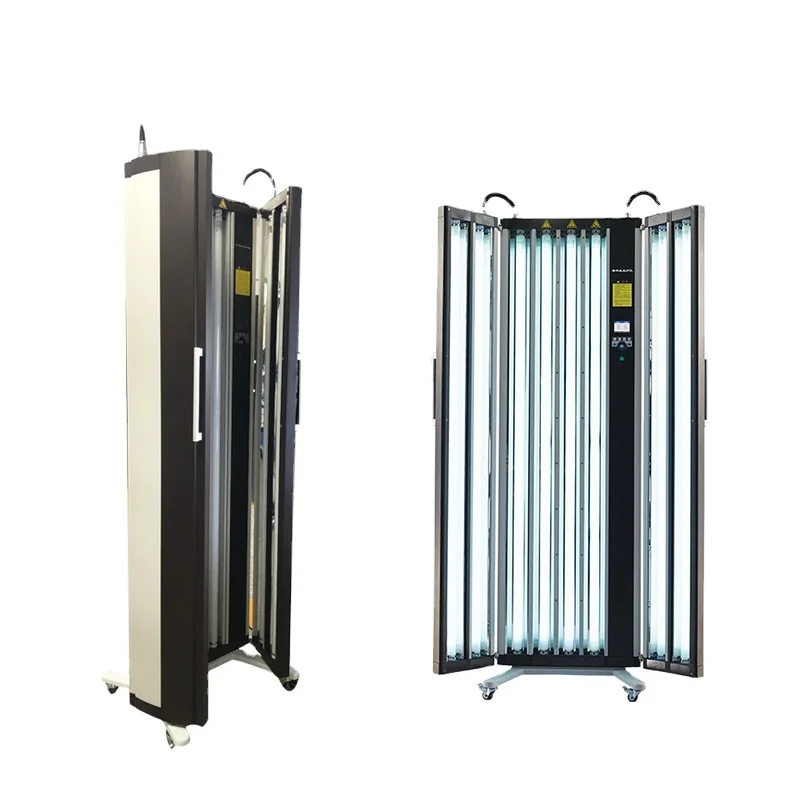 UV Phototherapy For Full Body KN-4004B Vitiligo Psoriasis Treatment UVB Lamp For Whole Body