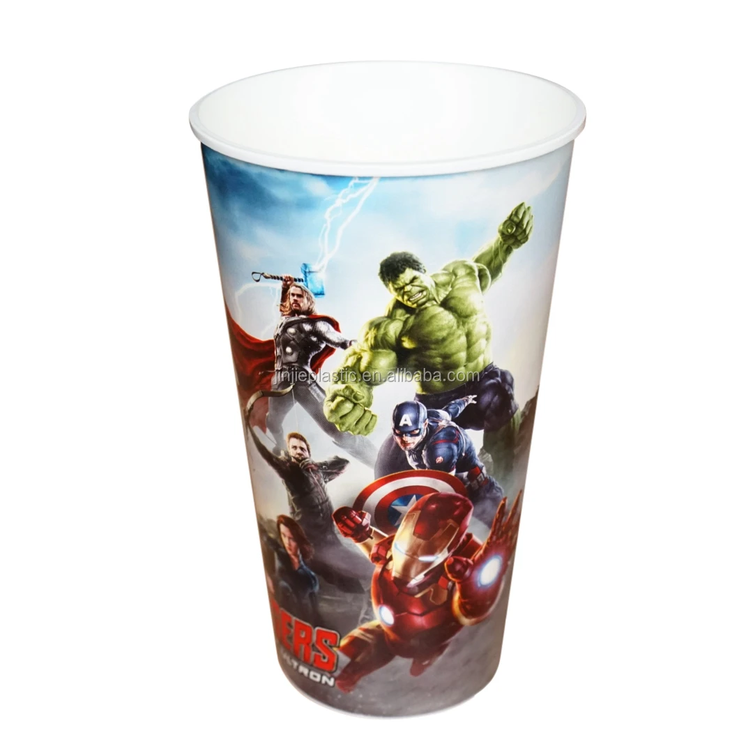 
GJ-106, Taizhou,Jinjie,2017 hot selling products, Plastic Popcorn cup 