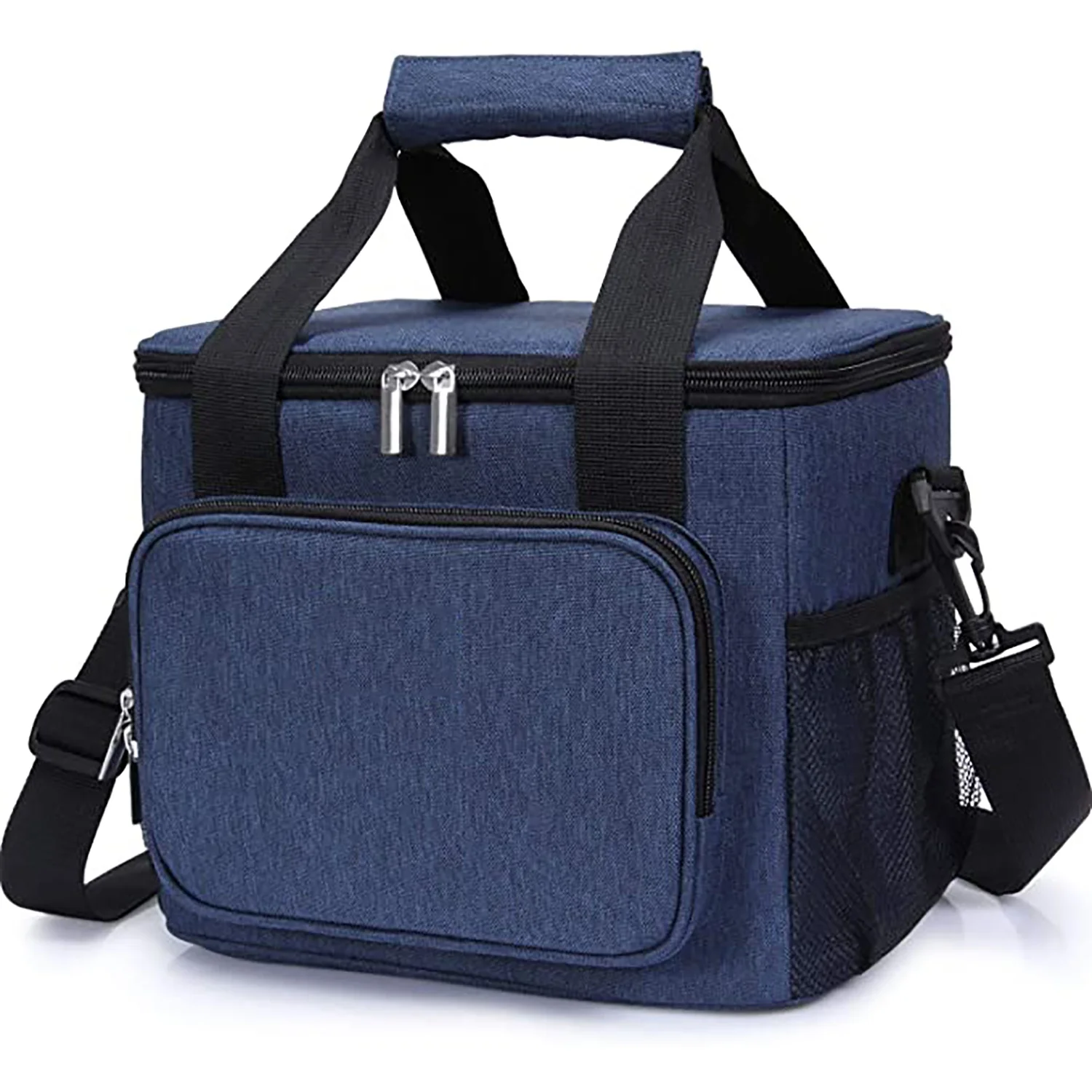 Изолированная сумка для пикника, большой мягкий кулер 15 л, 24 банки, для путешествий, кемпинга, барбекю