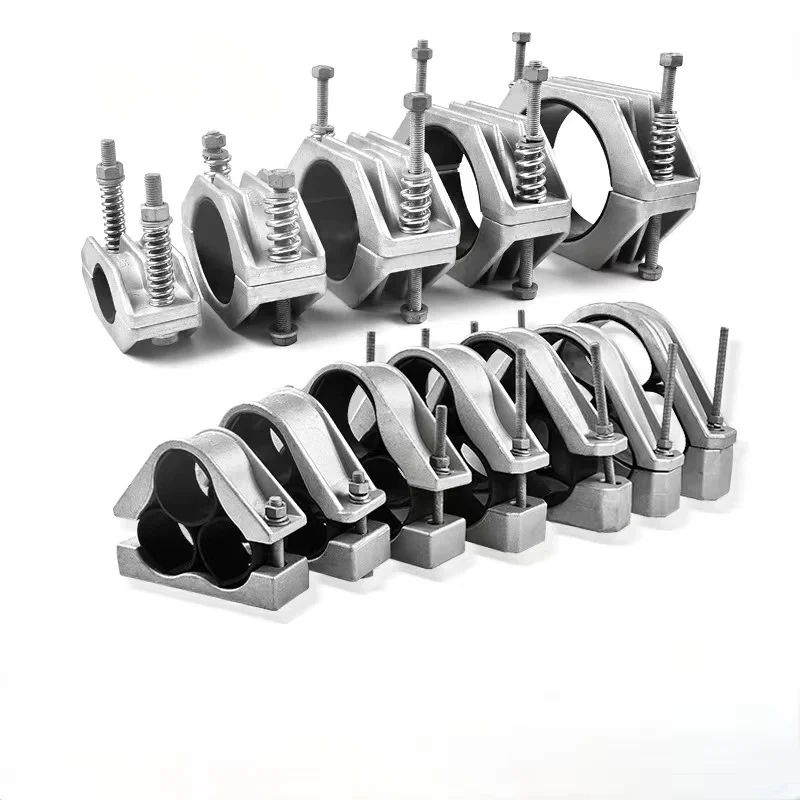 JGH High Voltage Cabe Cleat Clamp For Cable Fixing And Suspension