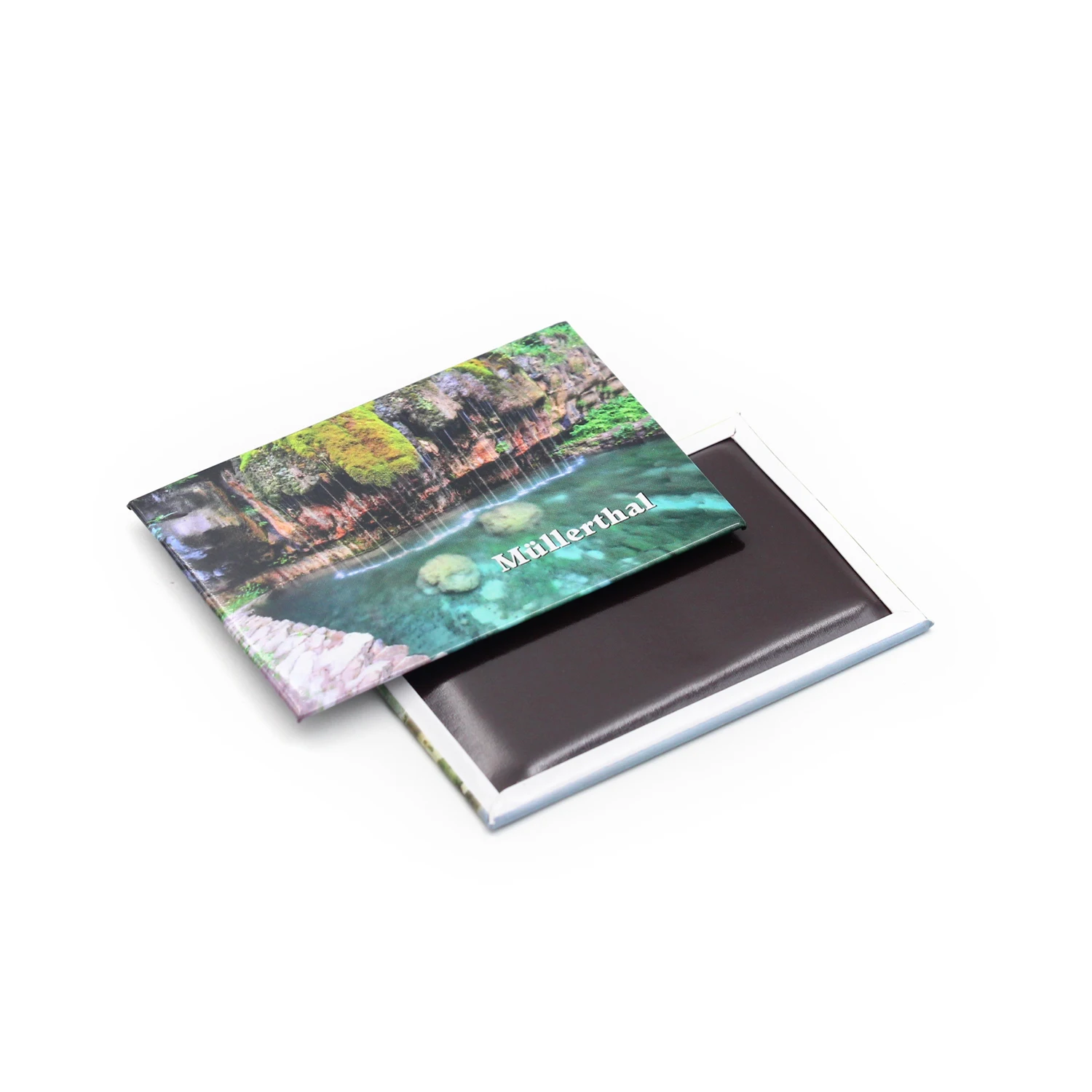 Norway Country Souvenir Fridge Magnet Supplier Wholesale Promotional Tourism Souvenir 3d Button Tin Fridge Magnets