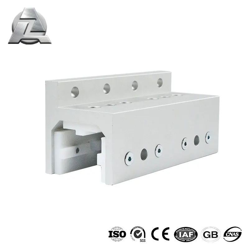 Aluminum 40 series t slot slider linear bearing kits for automation system