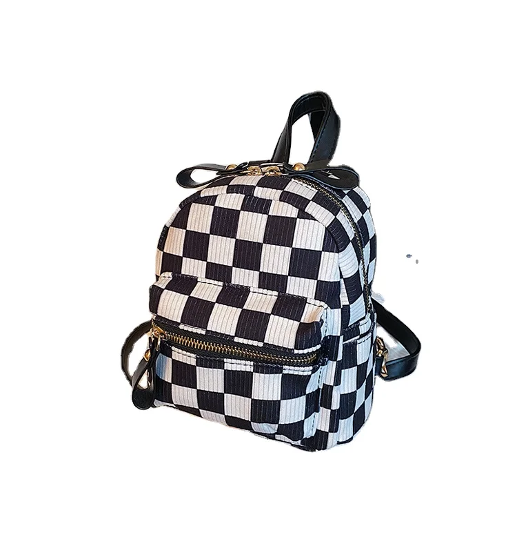 2024 new large-capacity package popular models of fashion and leisure travel women Pu simple practical backpack