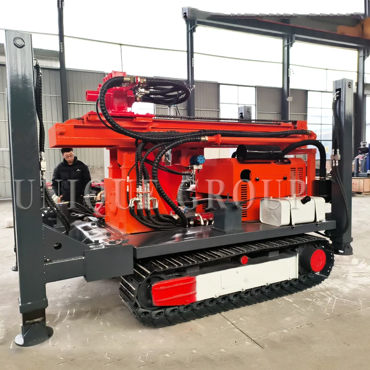 Compressed air artesian well drilling machine mine core drilling rig machine water well drilling rigs for sale