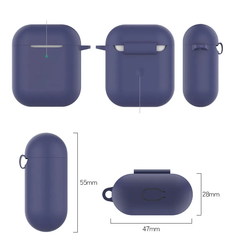 Custom Fashion Designer Pattern Earphone Silicone Air Case For Airpod 3 Pro 2 1 For Air Pod Case For Silicone Airpods Case Cover