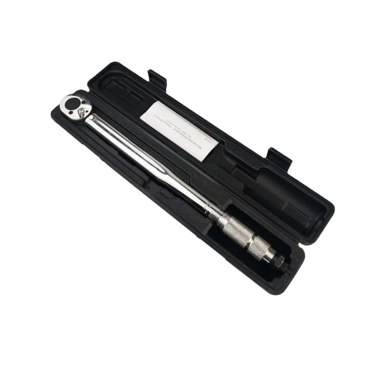 28-210 NM 1/2 Inch Drive Click Torque Wrench  In Blow Case