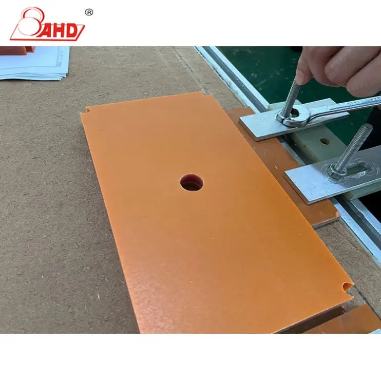 CNC Board Parts processing, Bakelite engraving machine processing