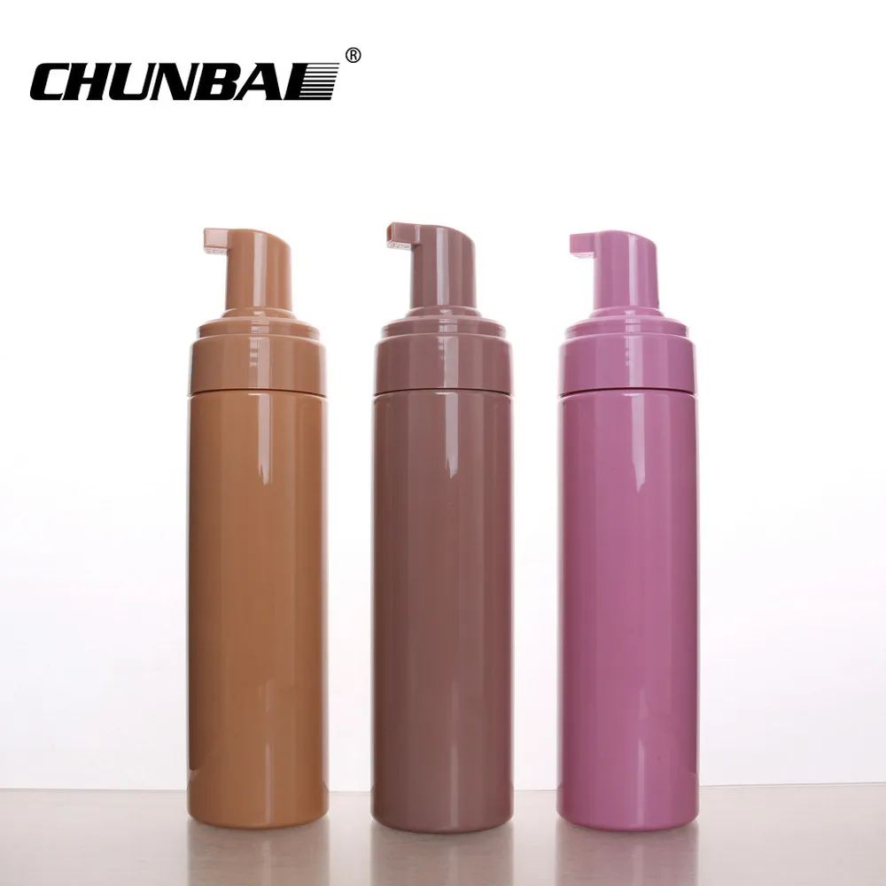 Modern Clear White 30 Ml 100ml 200ml 250 Ml 400ml Hand Facial Foam Mousse Hdpe Bottle With Pump Foam