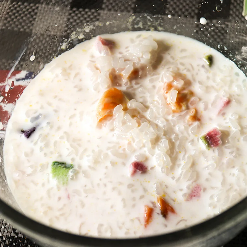 
Sugar free low carb rice slim konjac rice keto shirataki rice oem 