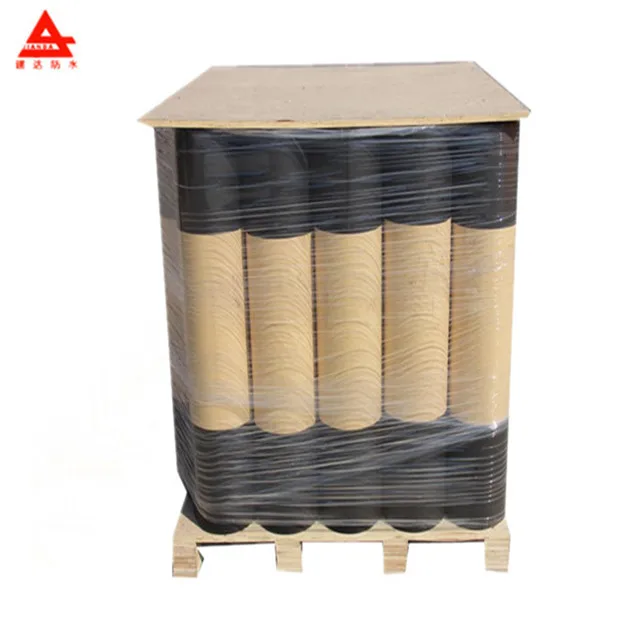 A4 size sample asphalt roofing felt paper bitumen waterproof roll 8kg roof underlayment for shingles roof for America market
