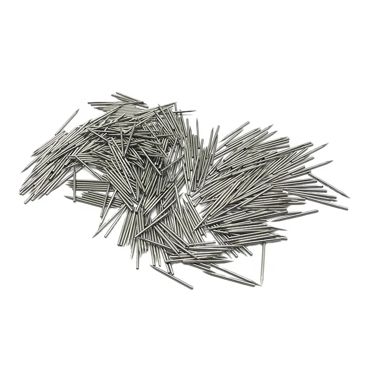 Sharpening tungsten pins Tungsten Needle 1.0*22mm  pure tungsten electrode needle High Quality Wholesale