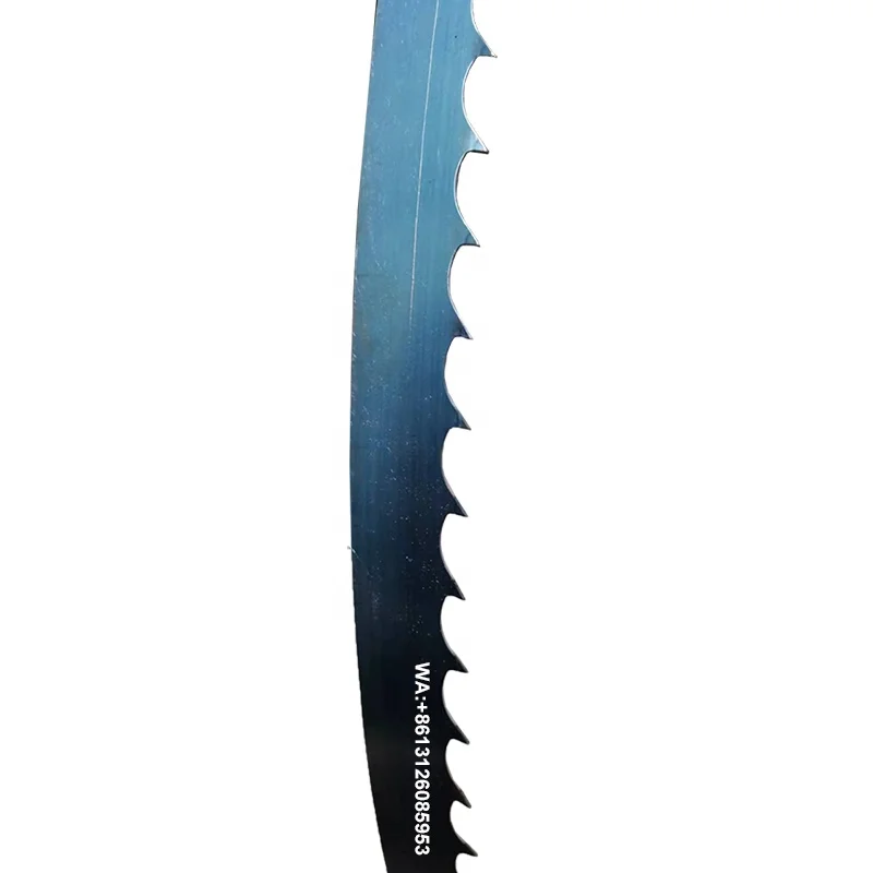 Wood Cutting Sawmill Bandsaw Blade Portable Sawmill Wide Wood Cutting Band Saw Blade For Woodworking