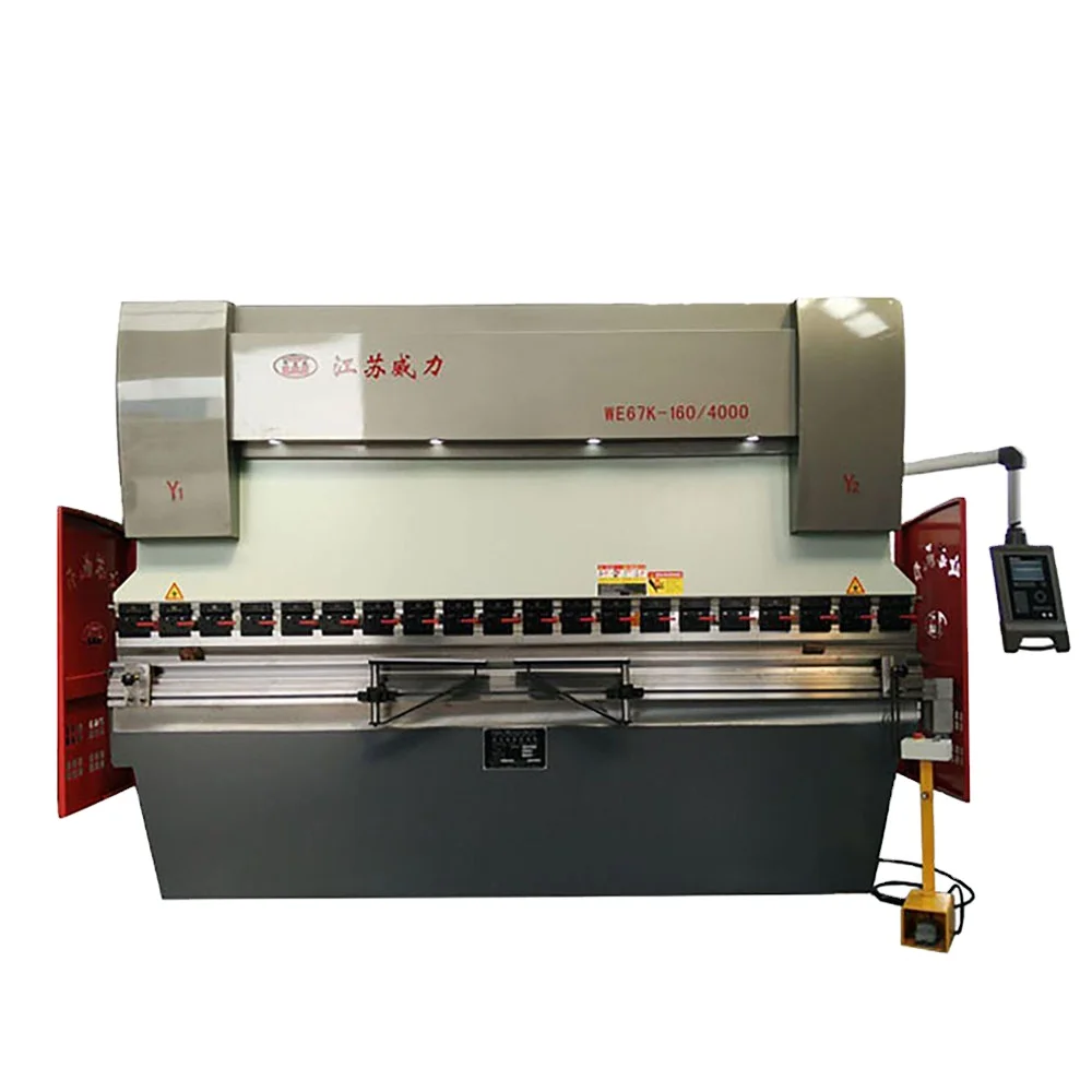 Factory Price We67y-125t/2500mm Automatic  All Angles Metal Sheet Da58t Controller In Germany Siemens MotorBending Machine Bend