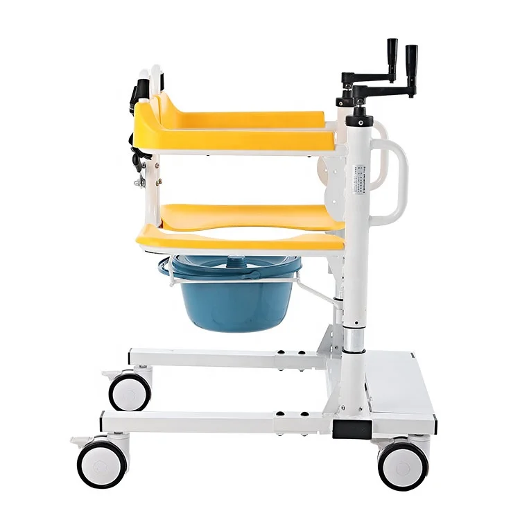 Good quality bath transfer chair manual patient transfer lift chair for the disable