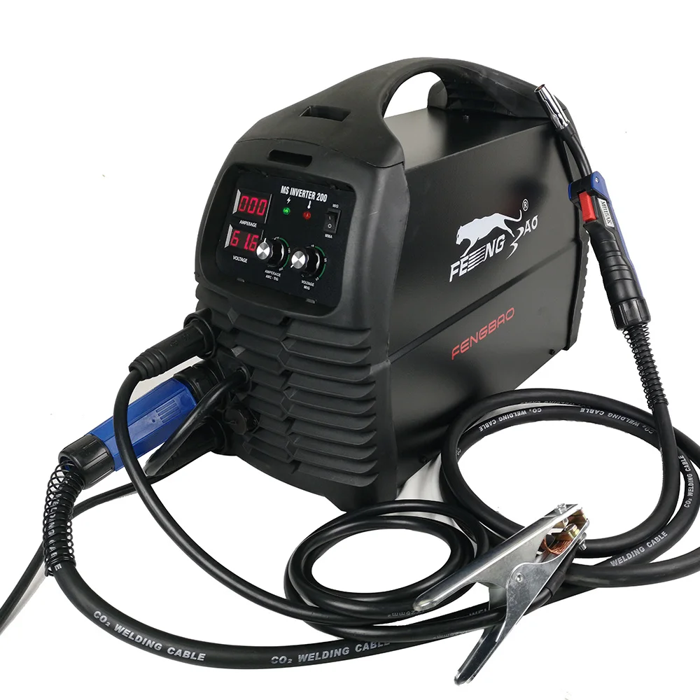 CE Approved OEM Acceptable Gasless Flux Mini MIG 180amps 220V Welder/Mini MIG Welding Machine