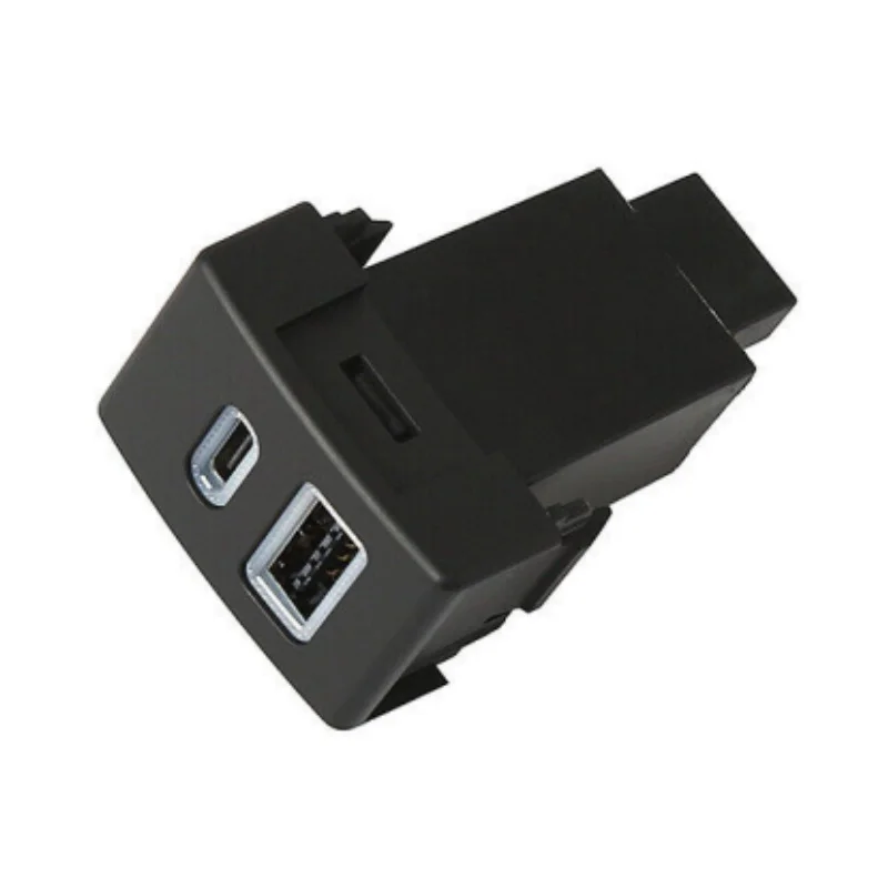 USB-C PD +USB-A QC3.0 Charger Kit For Suzuki