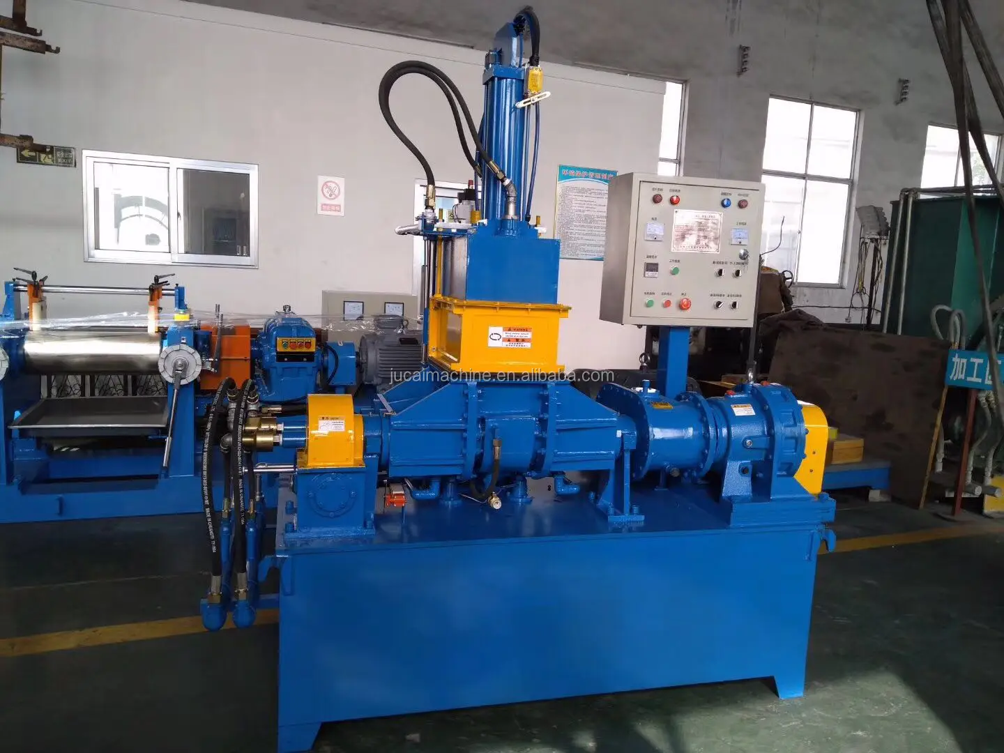 Banbury резиновый внутренний смешивающий месильник/резиновый месильный аппарат 75 л banbury месильный смеситель