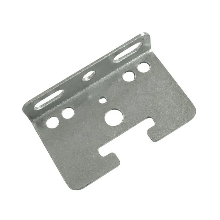 L-Shape Stainless Steel Bending Sheet Metal Powder Coated Fabrication Part with Laser Cutting Service