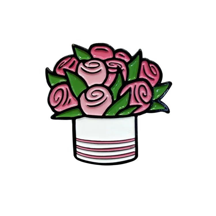 Customized Mysterious X Pin White Enamel Deep Texture Soft Enamel Pin