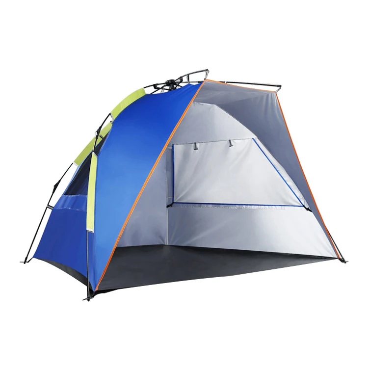 Waterproof Pop Up Portable Automatic Outdoor Camping Carp Fishing Tent For Fish Ponds