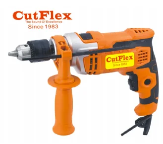  Набор инструментов для дома CUTFLEX 1912 набор аккумуляторных электроинструментов 18 в беспроводная ударная дрель электроинструменты двигатель зарядного