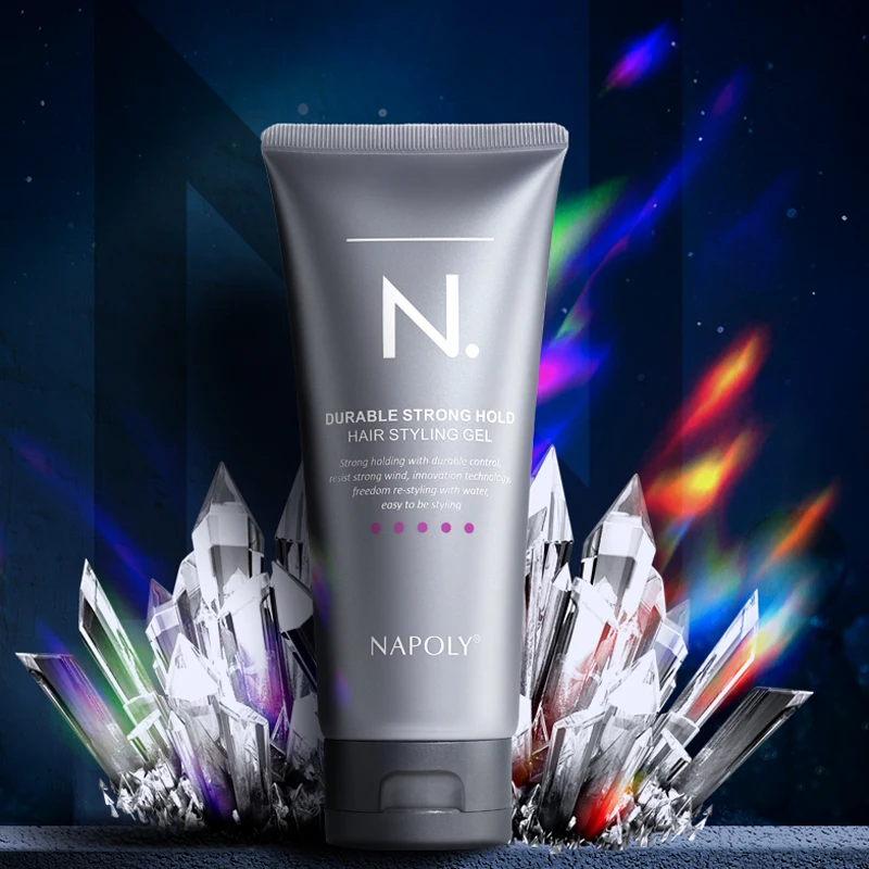 Private Label Natural And Alcohol Free Hair Shaping Wax Strong Hold Great Styling For Men Hair Gel