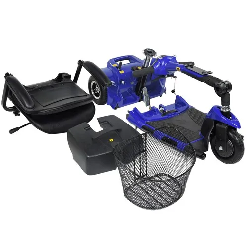 4 Wheel Electric Scooter Mobility  Scooter for The Elederly and Handicapped