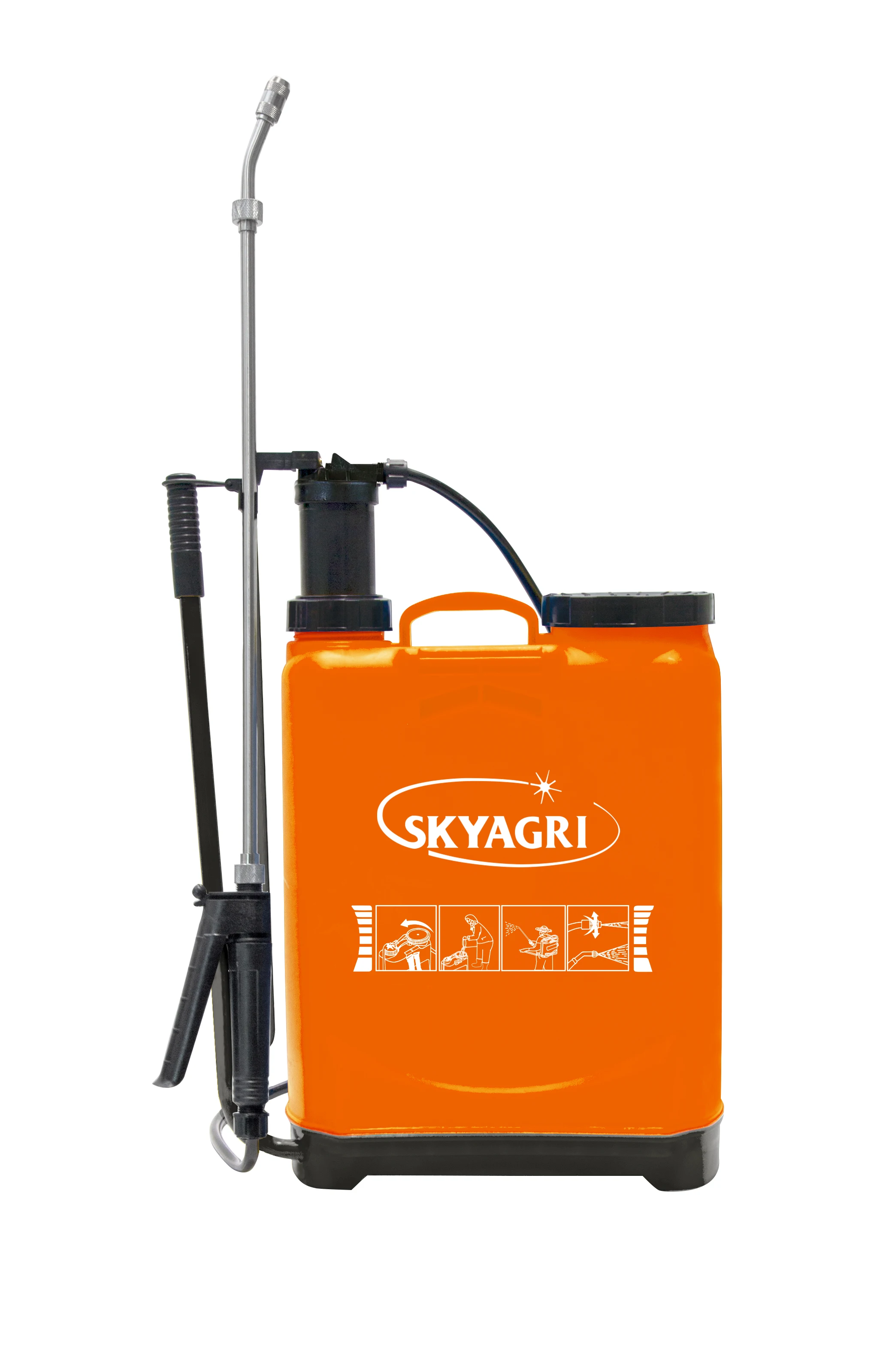 manual agriculture sprayer 20L Plastic Knapsack Hand Operated sprayer