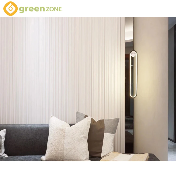 new model indoor flueted panel borad black brushed european wpc interior wall cladding