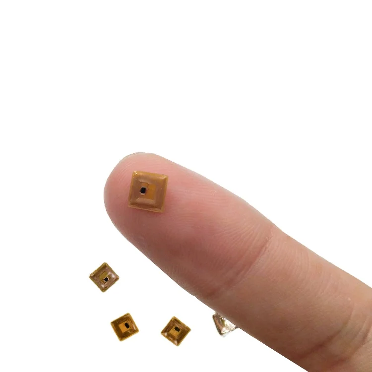 Миниатюрный/миниатюрный микрочип ISO14443A мягкая NFC FPC rfid-наклейка антифальшивая бирка