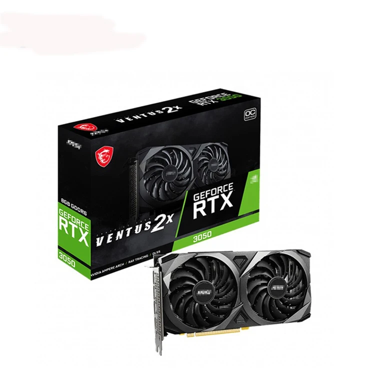 Top Hot Selling NEW NVIDIA GeForce rtx 3050 8gb Gaming Graphics Card rtx 3050