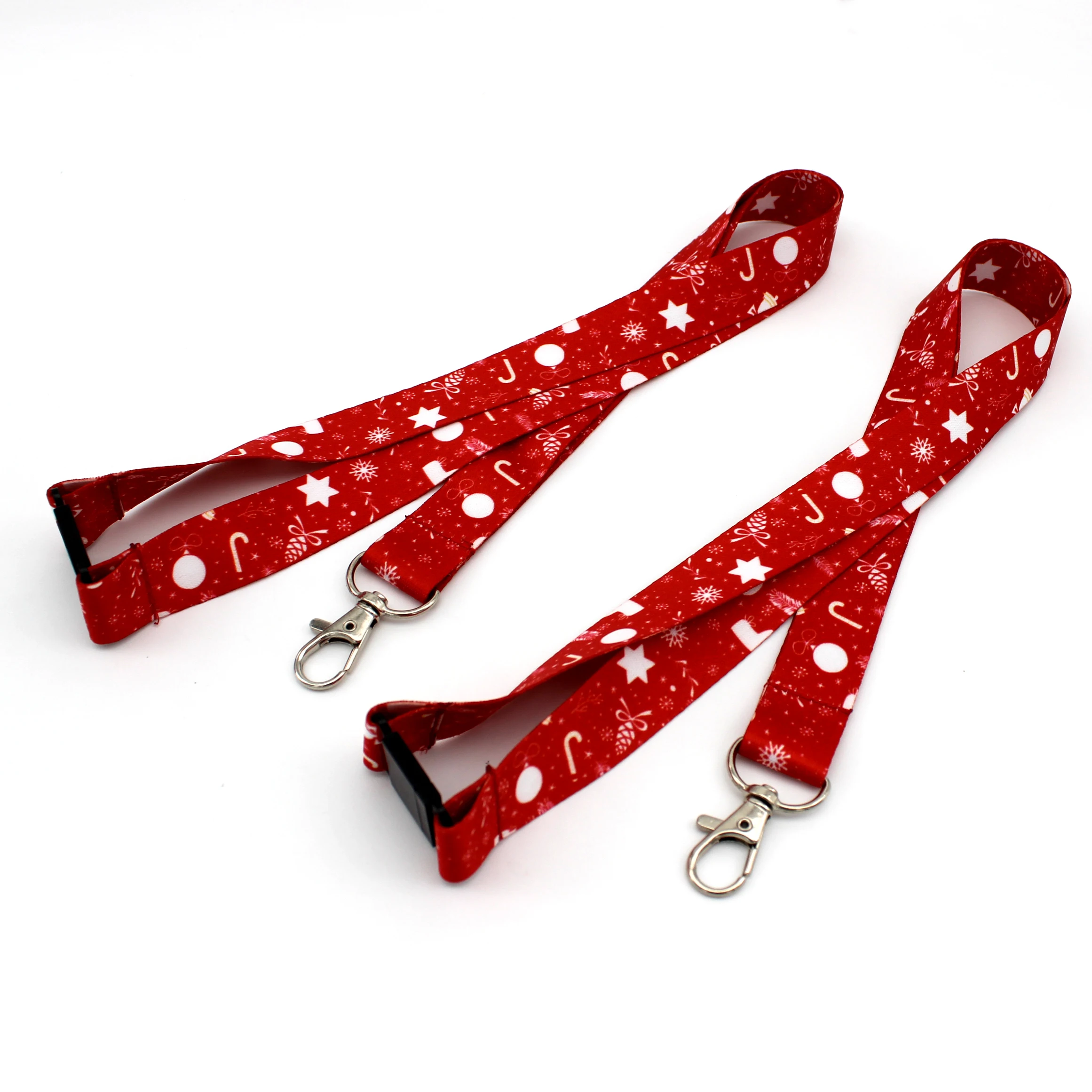 Lanyard Manufacturer Free Sample Promotional Cheap Custom Printed Polyester Neck Lanyard With Logo