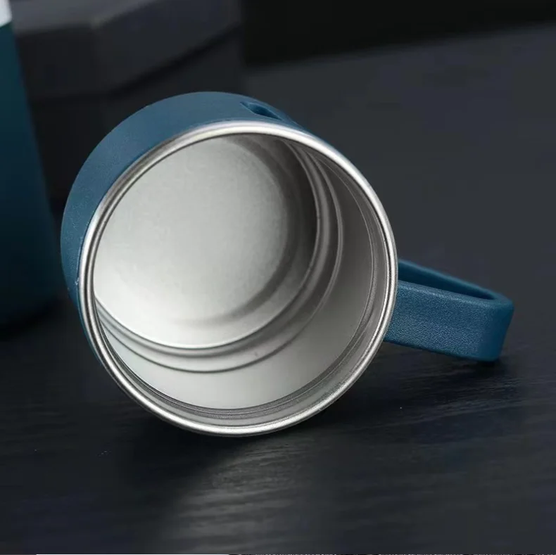 304 cup triple cover double stainless steel vacuum insulated cup water cup all steel bullet advertising gift