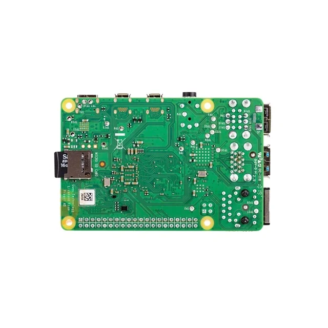 Raspberry Pi 4 Model B 1 ГБ/2 ГБ/4 ГБ/8 ГБ, двойной Ethernet, Raspberry Pi
