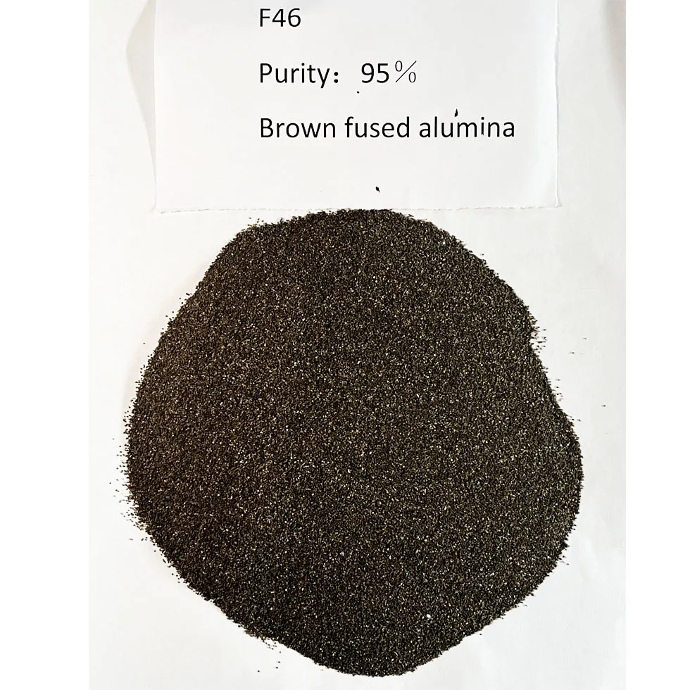 china factory brown fused alumina grit