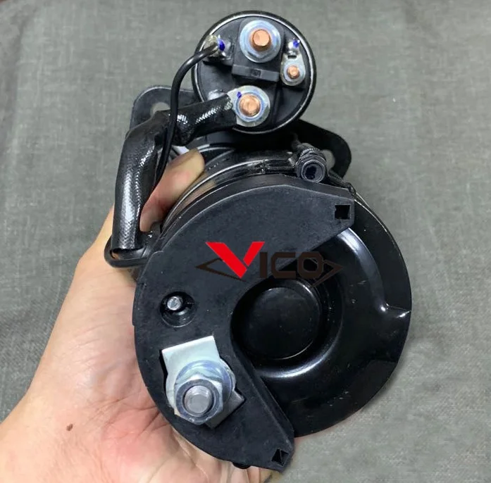  Стартерный двигатель 3803118 3803200 3803386 5001759 D9R144 подходит Volvo Penta морской KAD32P