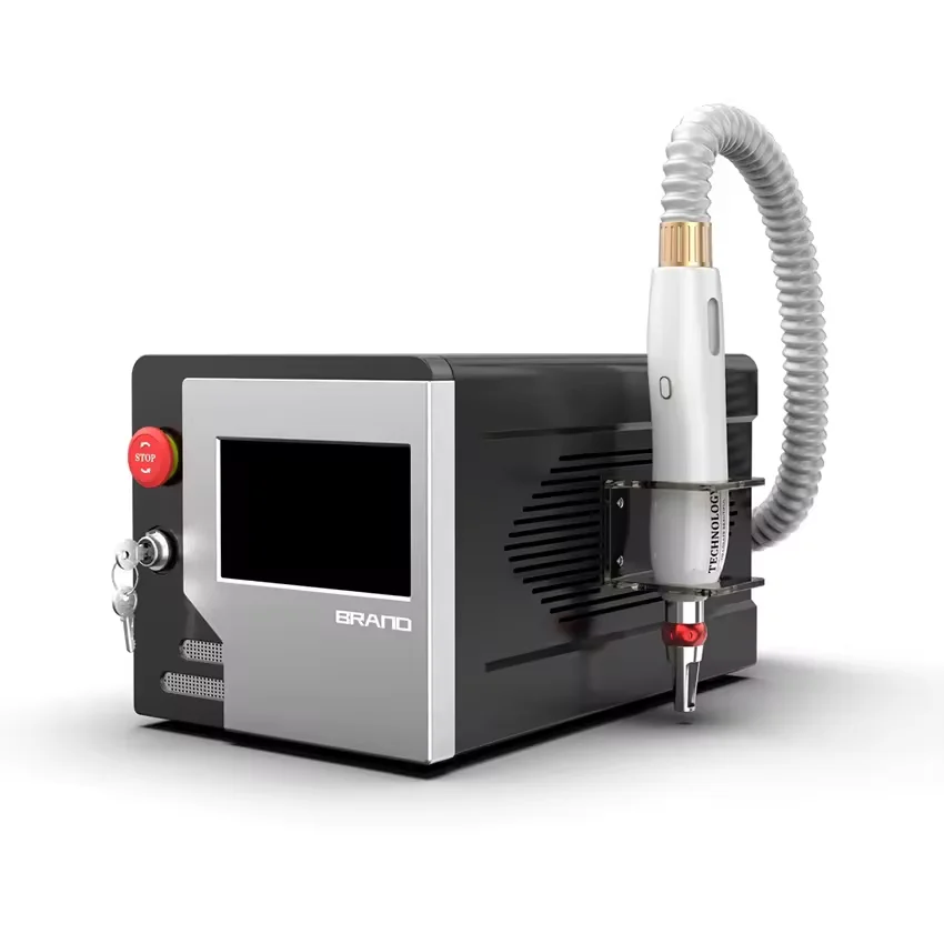 Nd Yag Picosecond Laser Freckle Tattoo Removal Black Doll 1064/755/532/1320 Head Tattoo Removal Beauty Machine