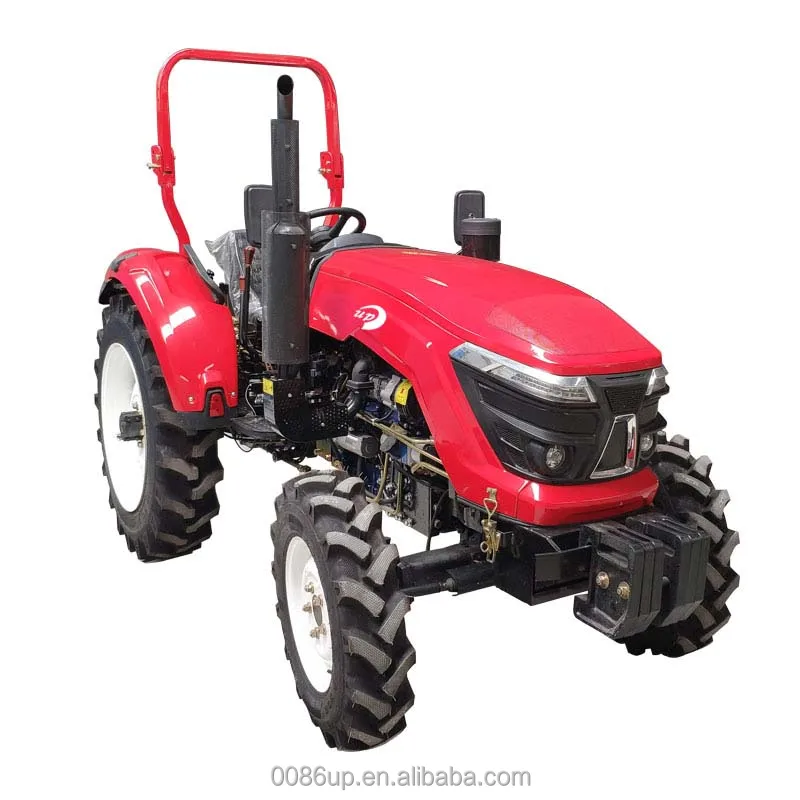 hot sell  70 horse power  tractor 4WD farm compact tractor  in agriculture  used tractor
