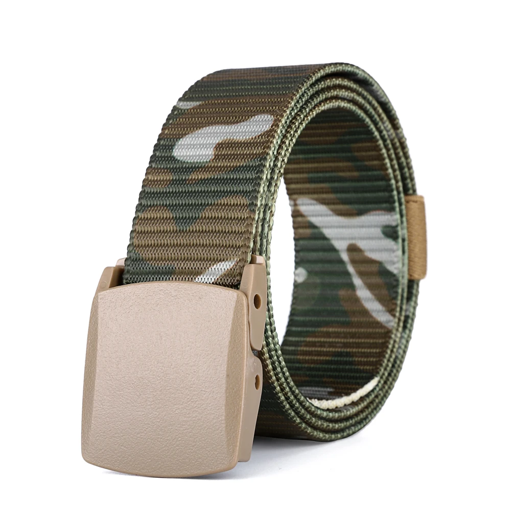 DP8207C-4 Unisex colorful Stretch golf belts