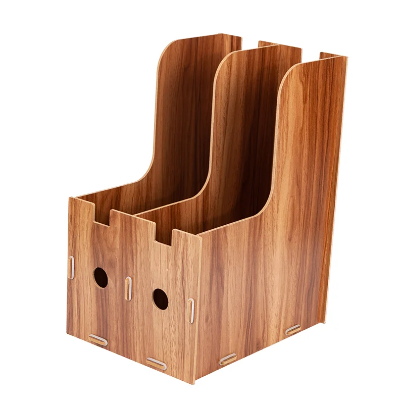 Высококачественный экологичный бамбуковый органайзер для зарядной станции