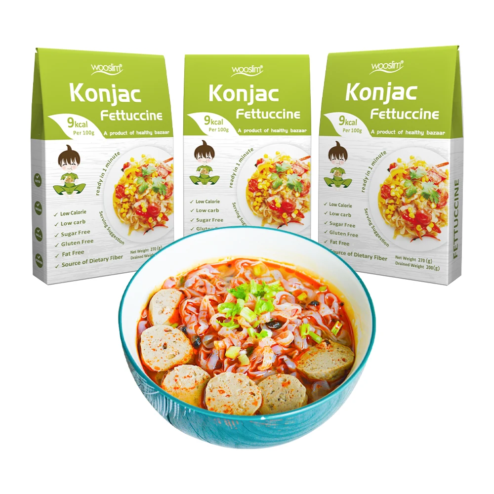 Wholesale Shirataki Noodles Supplier Riz de Konjac Rice Arroz Keto Food konnyaku Yam Pasta Konjak Nudeln