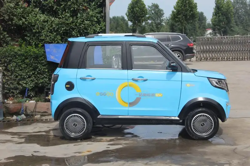 Small 4 wheel best price china small cars low speed electric vehicle With Air Condition New energy  CAR