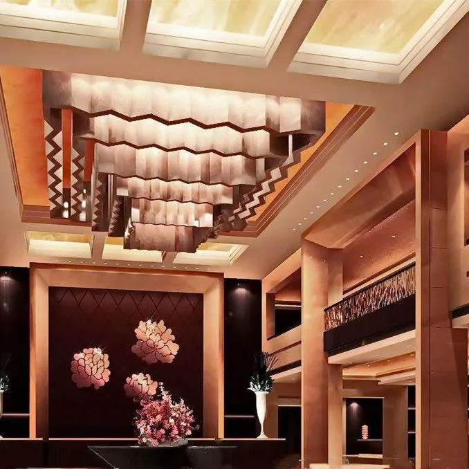 GRG mouldings hotel & villa design -Glass fiber reinforced gypsum Cornice