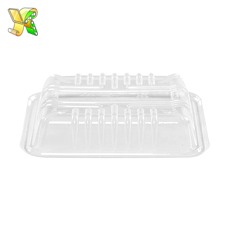 
Peach packaging tray deli packaging tray customized disposable food tray for tomatoes 